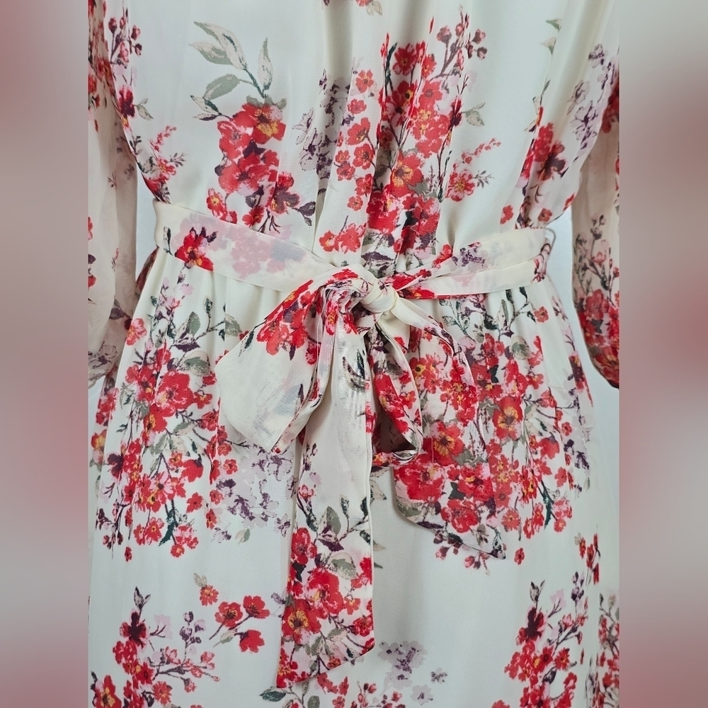 Maurices Floral Dress Size S - Picture 4 of 12